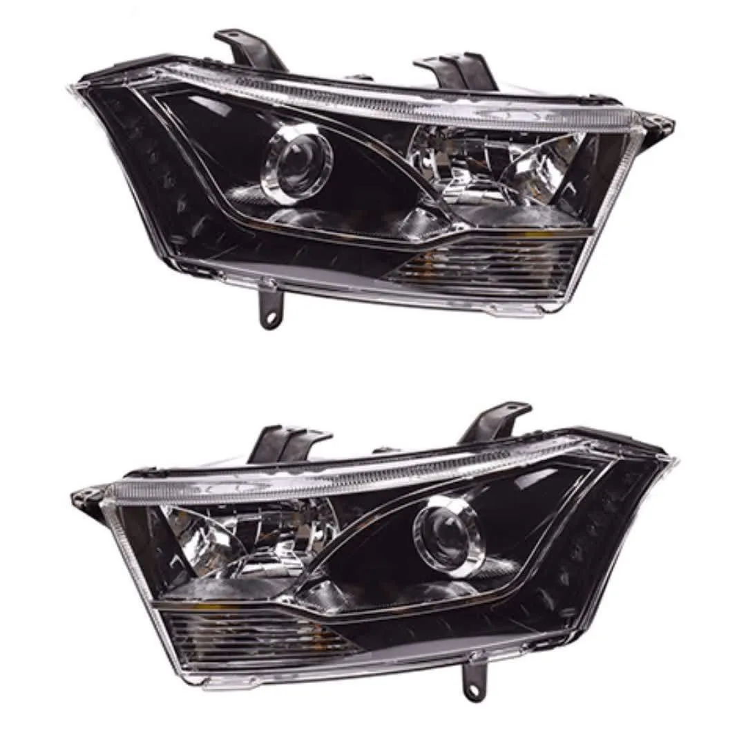 چراغ جلو دنا کامل (با لامپ و موتور و LED)