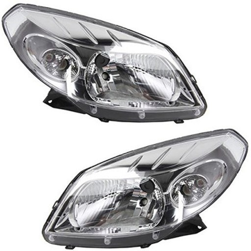 چراغ جلو ساندرو (بدون موتور و لامپ) مدرن