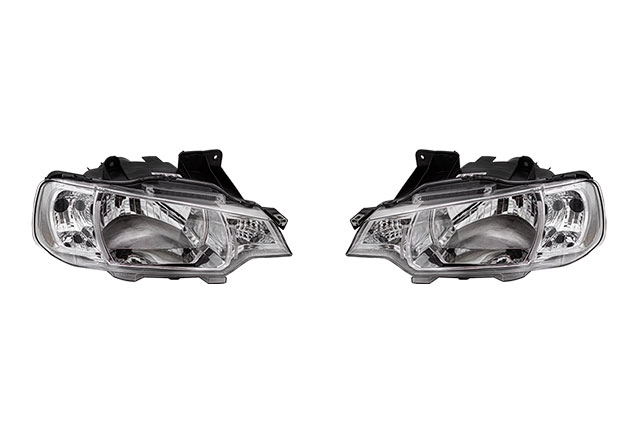 چراغ جلو آریسان بدون موتور