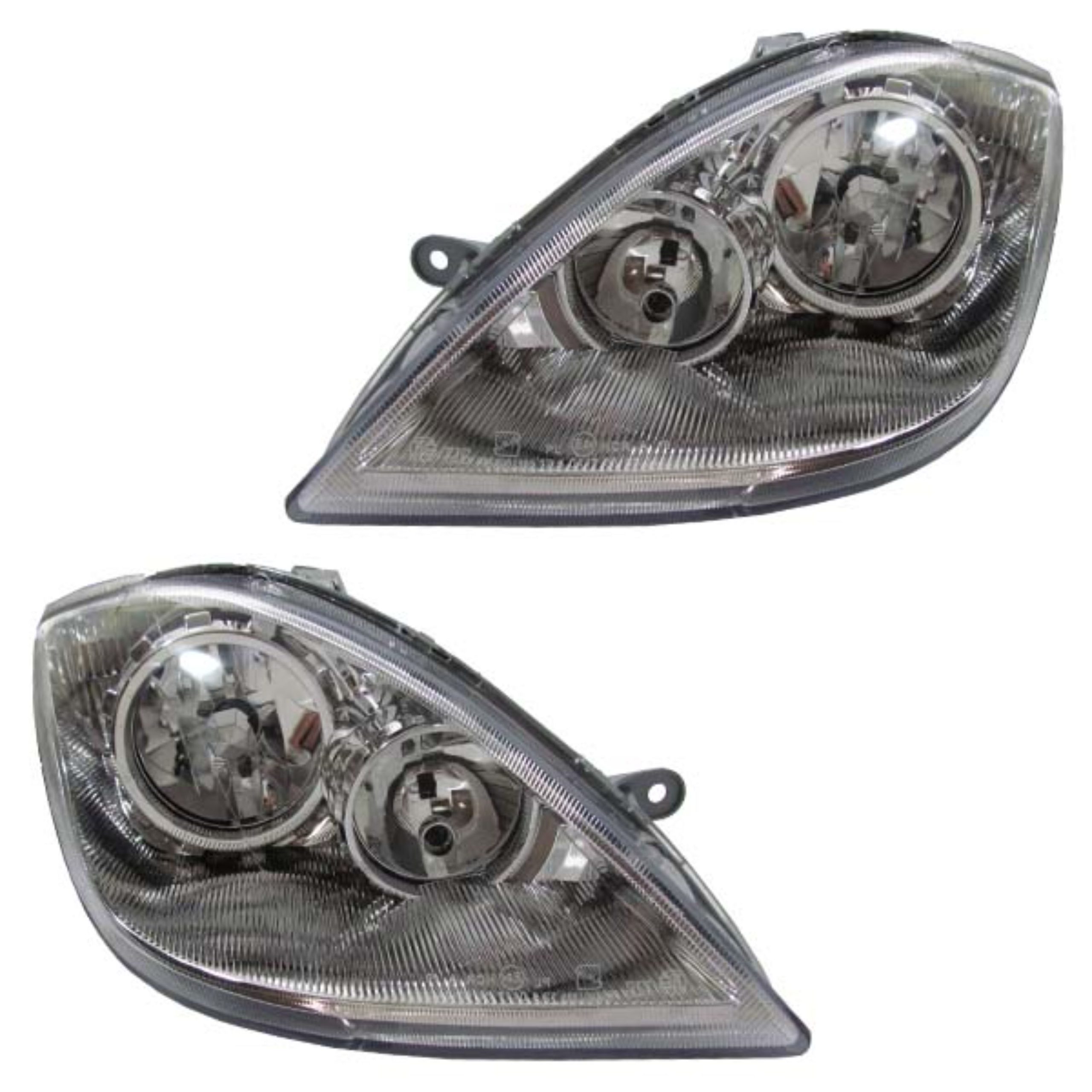 چراغ جلو تیبا بدون لامپ (موتوردار)