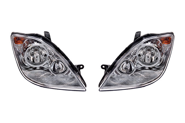 چراغ جلو تیبا با سوکت (بدون موتور)