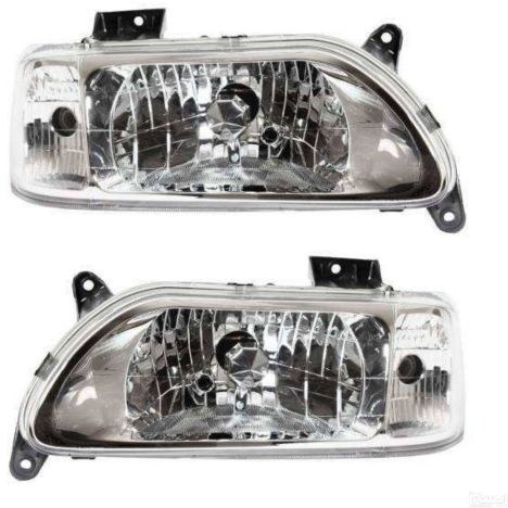 چراغ جلو 131 (با اهرم دستی)